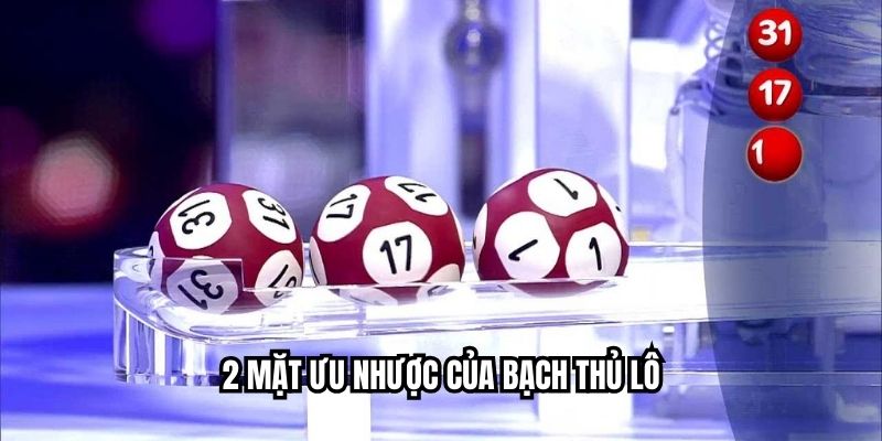 2 mặt ưu nhược của bạch thủ lô