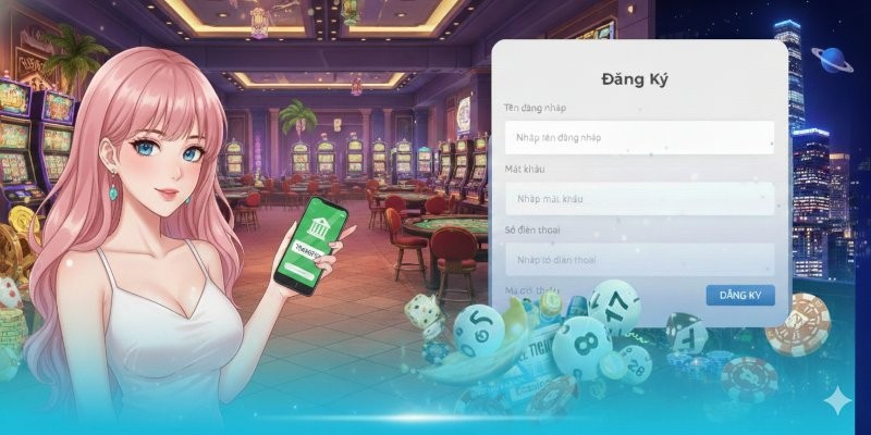Áp dụng các phương pháp này để thao tác tạo tài khoản
