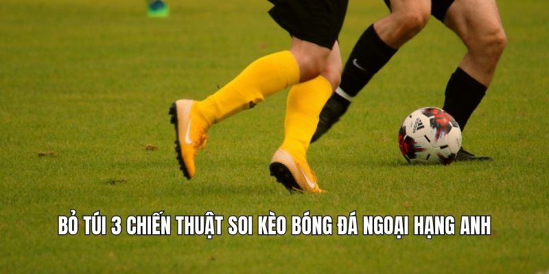 Lý do bet thủ nên biết chơi kèo bóng đá ngoại hạng anh