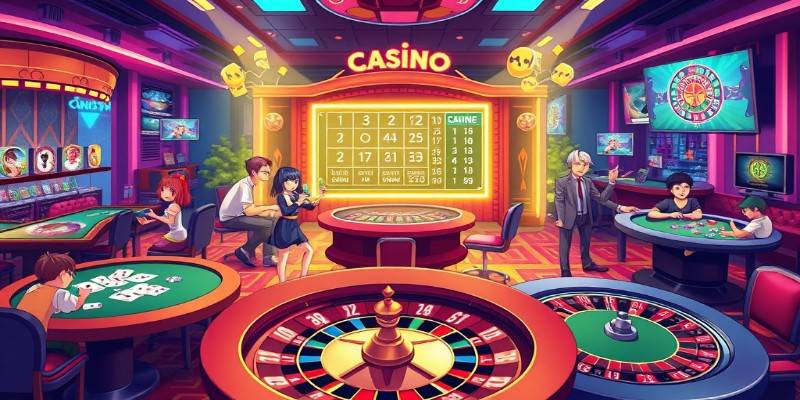 Tham gia Casino NEW88 giúp giải tỏa căng thẳng cực tốt