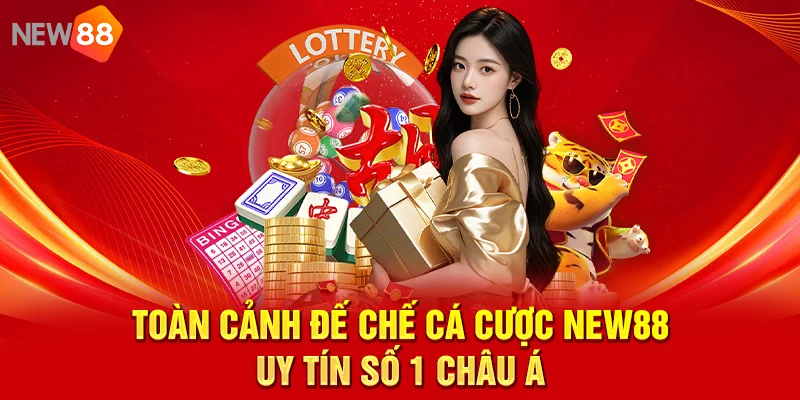 Toàn cảnh đế chế cá cược NEW88 uy tín số 1 Châu Á